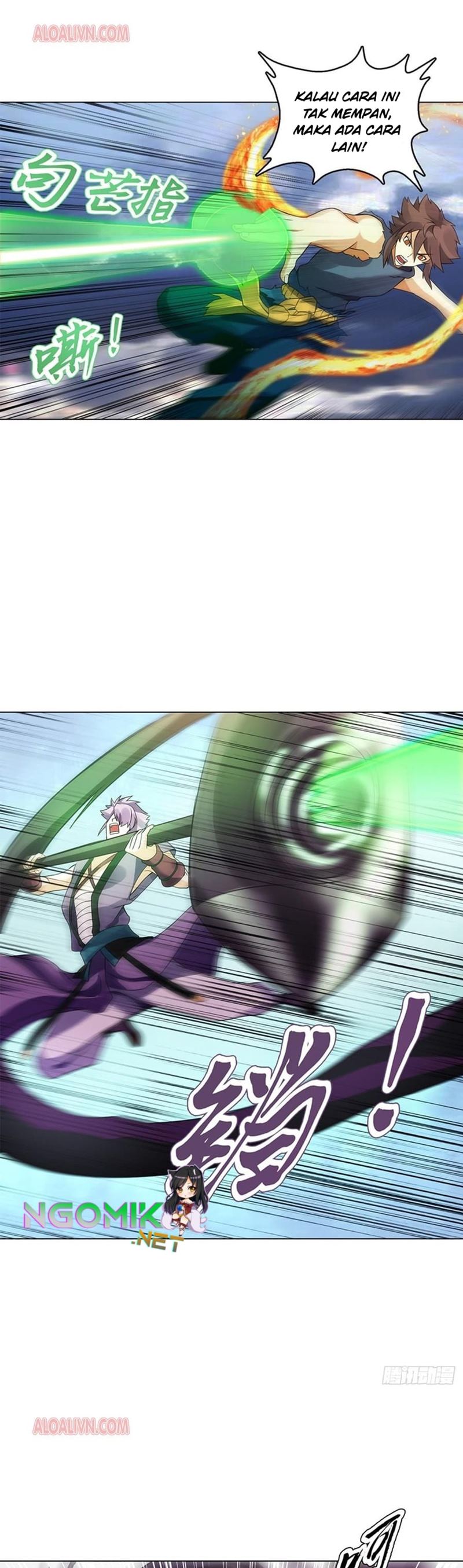 Heavenly God Mnemonic Chapter 89 Gambar 15
